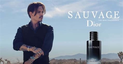 SCENT OF VICTORY: Sales of Johnny Depp endorsed Dior 